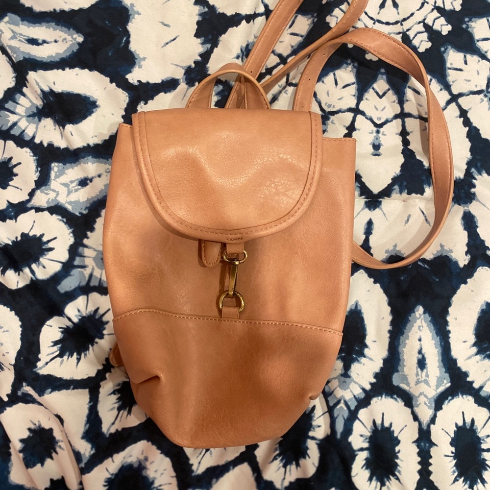 Mini Blush Pink Backpack